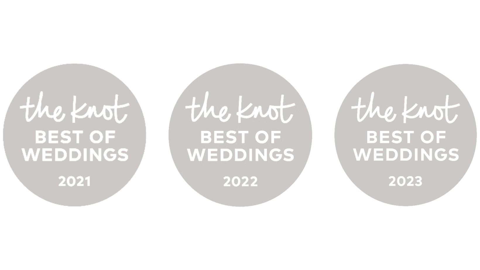 The Knot Best of Weddings winner 2023
